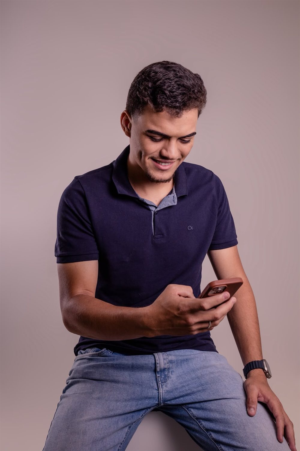 Carlos André, desenvolvedor web